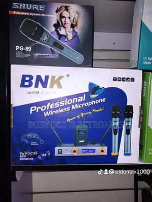 BNK 9 4 in 1 Wireless Microphone
