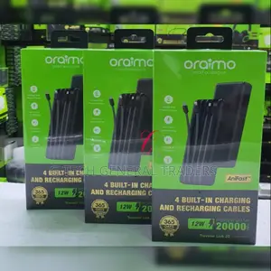 Powerbank! Oraimo 20000mah Travelers Powerbank