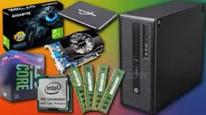 Desktop Computer HP EliteDesk 800 4GB Intel Core i5 HDD 500GB