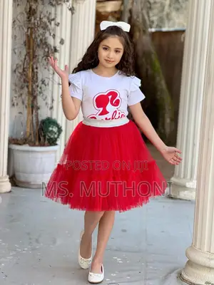 Tulle Skirt /T-Shirt Set 3-10yrs