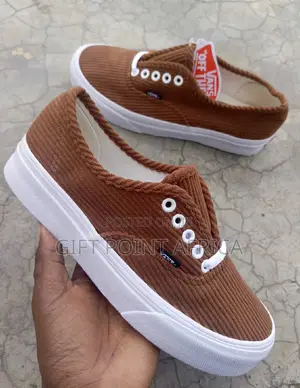 Brown Vans Double Sole Unisex Rubbers