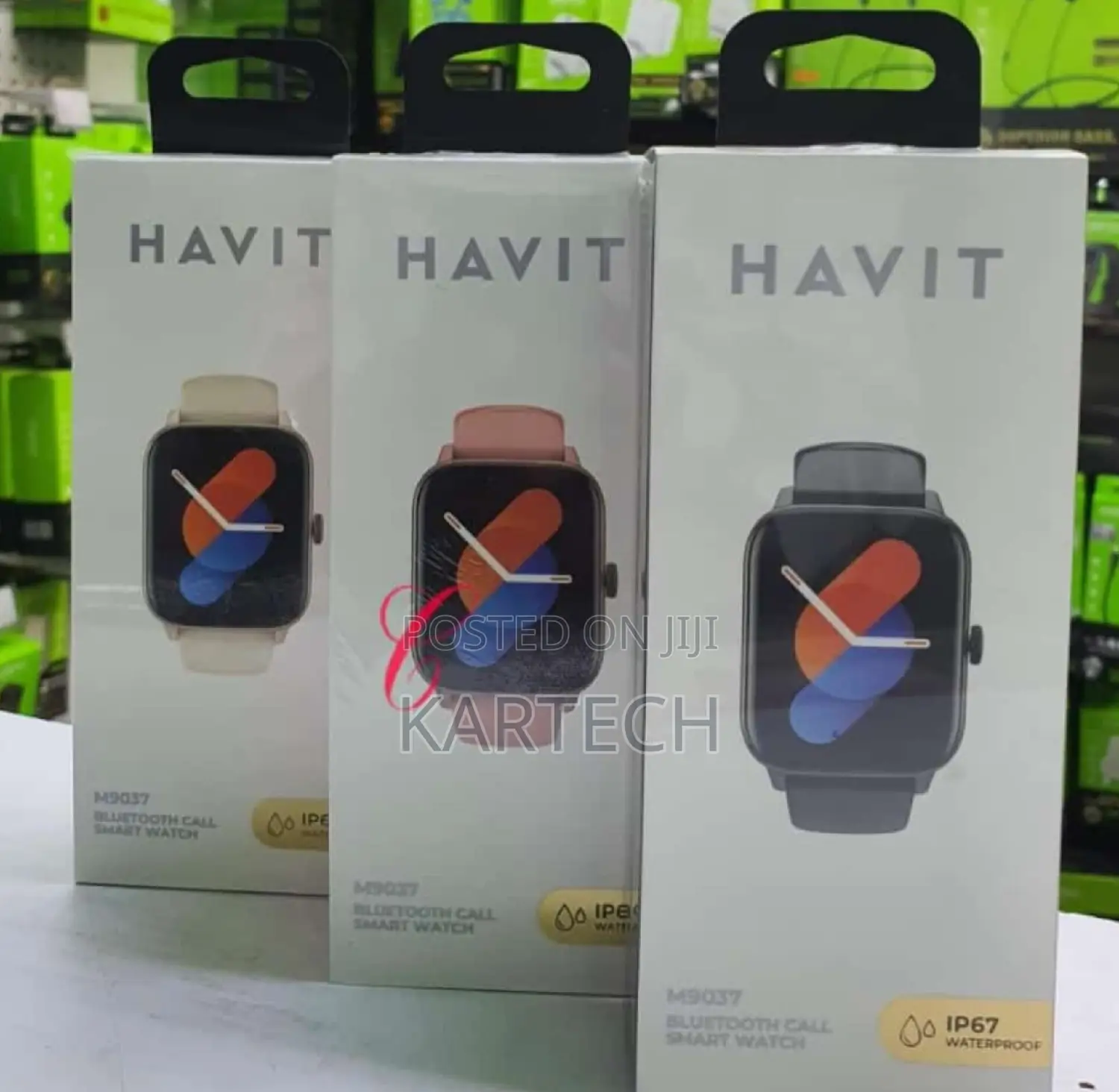 Havit Bluetooth Call Smart Watch -(M9037)