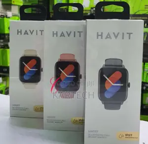 Havit Bluetooth Call Smart Watch -(M9037)