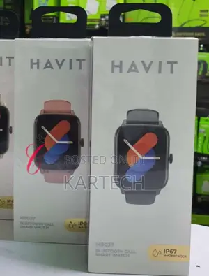 Havit Bluetooth Call Smart Watch -(M9037)