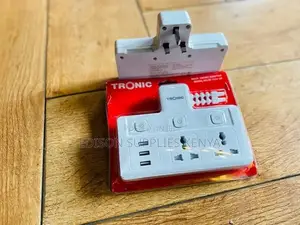 Tronic Multiplug With USB 2 Way Extension Socket Extension