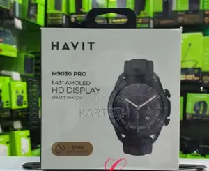 Havit Pro M9030 HD Amoled Display Smart Watch