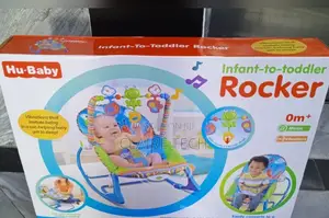 New Baby Rocker 2 in 1