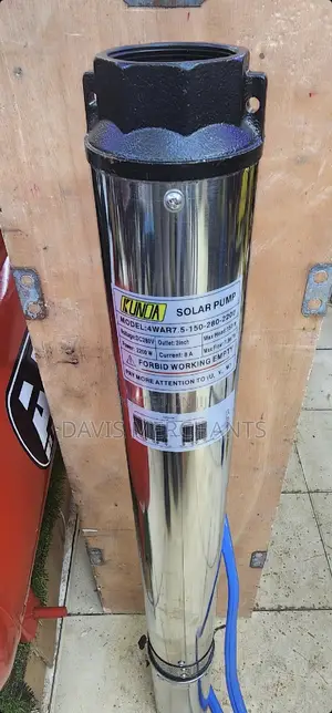 Solar Submersible Water Pump 150M Head ,Brush Less Make
