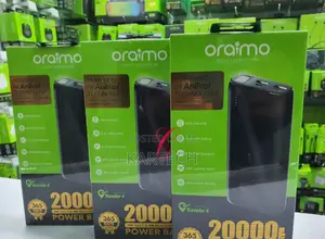 Oraimo Traveler 4 20,000mah Power Bank -( P204D)