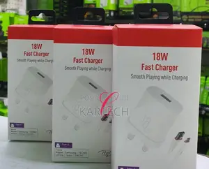 Itel ICW-182UC Type C Fast Charger - 18W