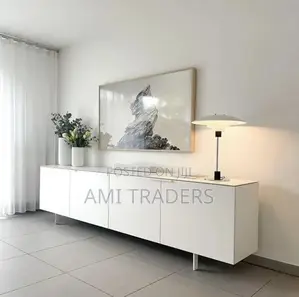 White Luxury Tv Stand (6ft)