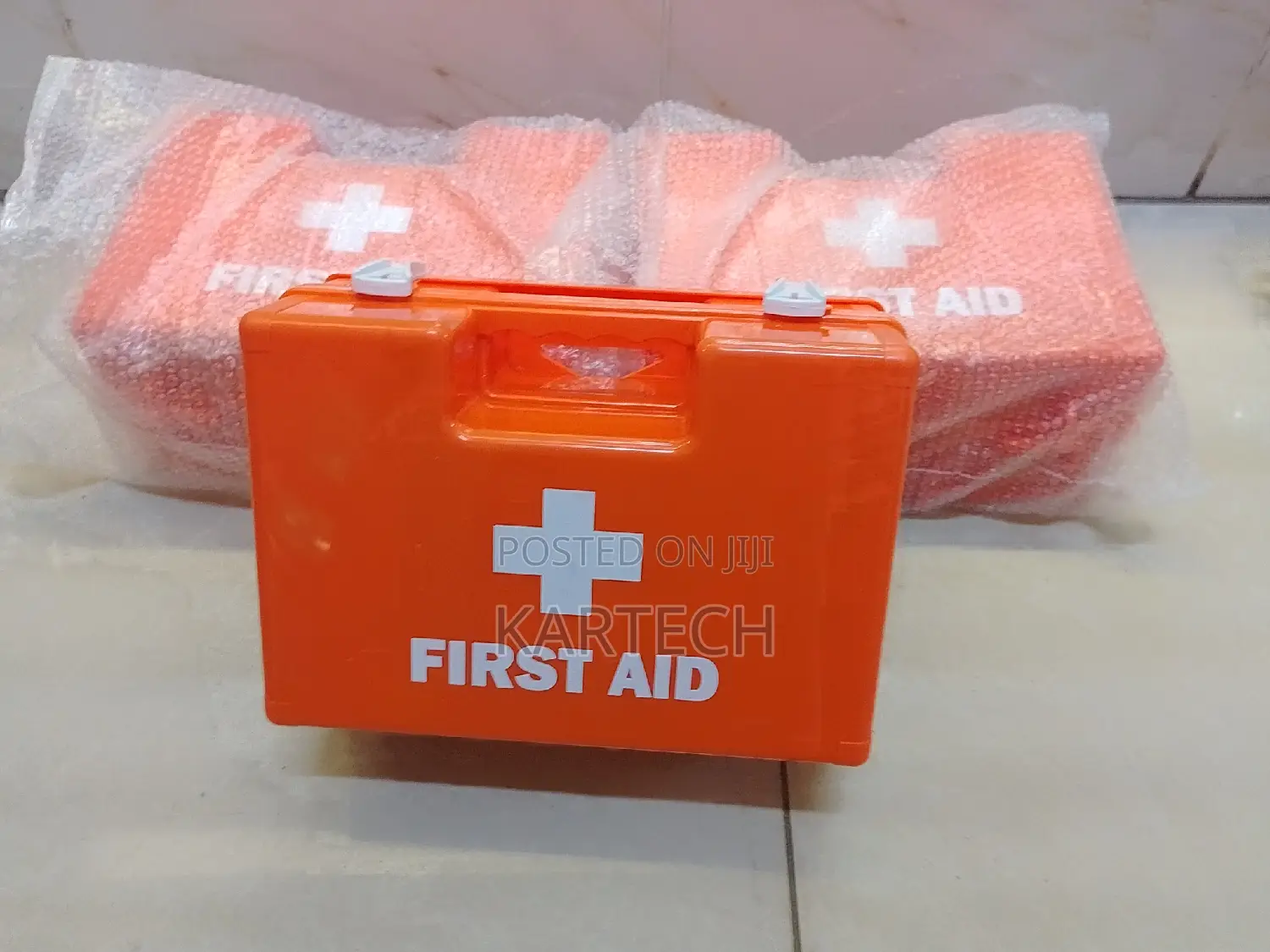 First Aid Kit Available