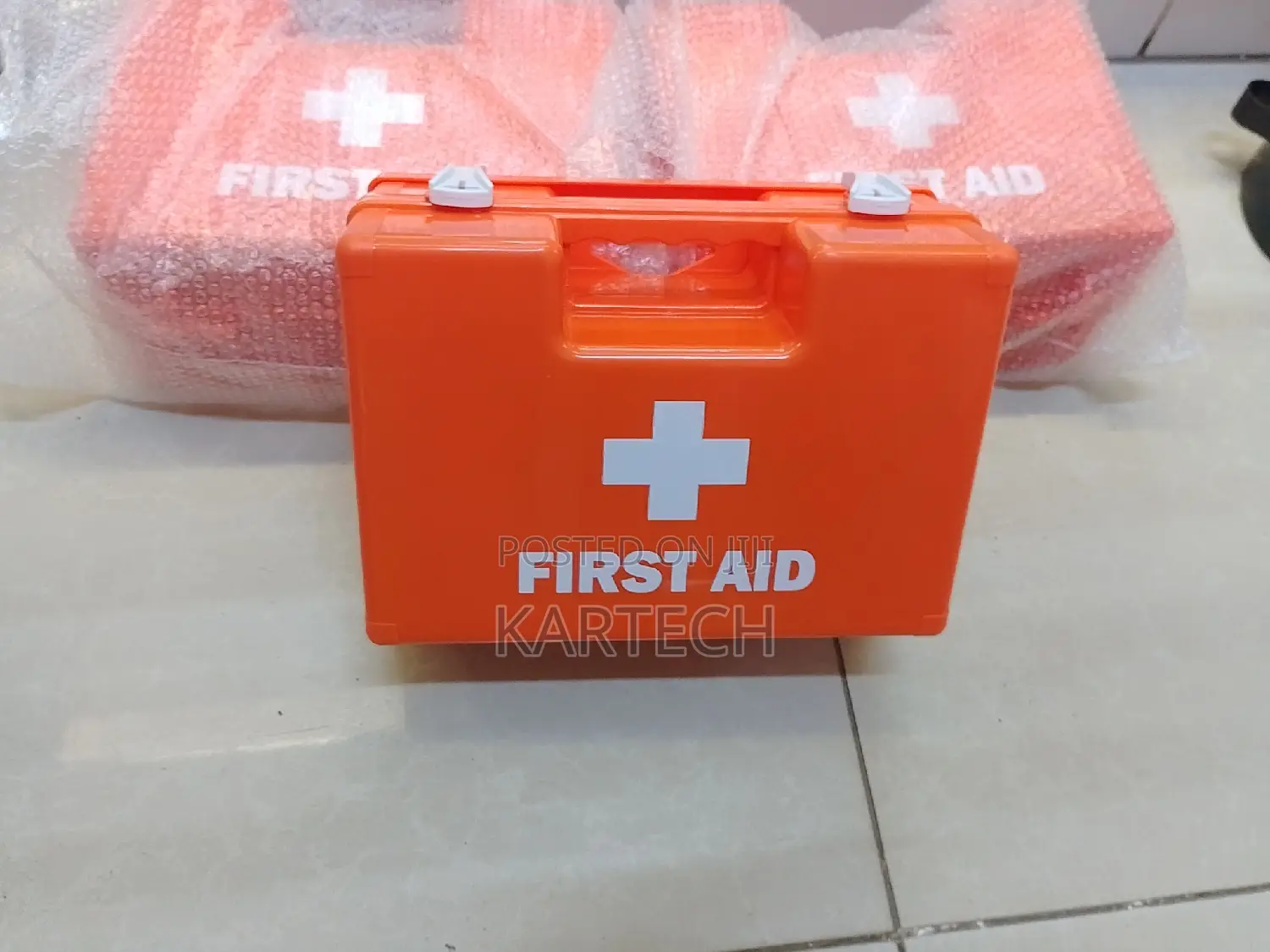 Emergency First Aid Kit Available 