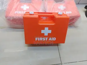 Emergency First Aid Kit Available 
