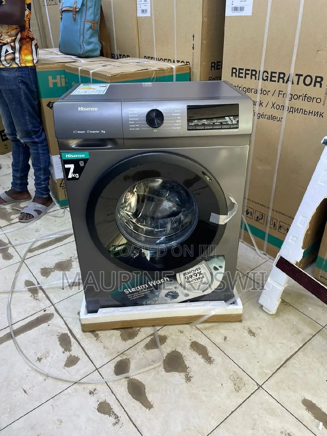 Hisense 7kg Full Outomatic Washing Machine