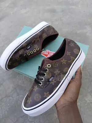 Lv Double Sole Vans