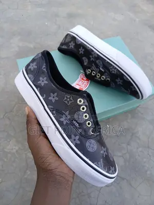Lv Vans Double Sole Unisex