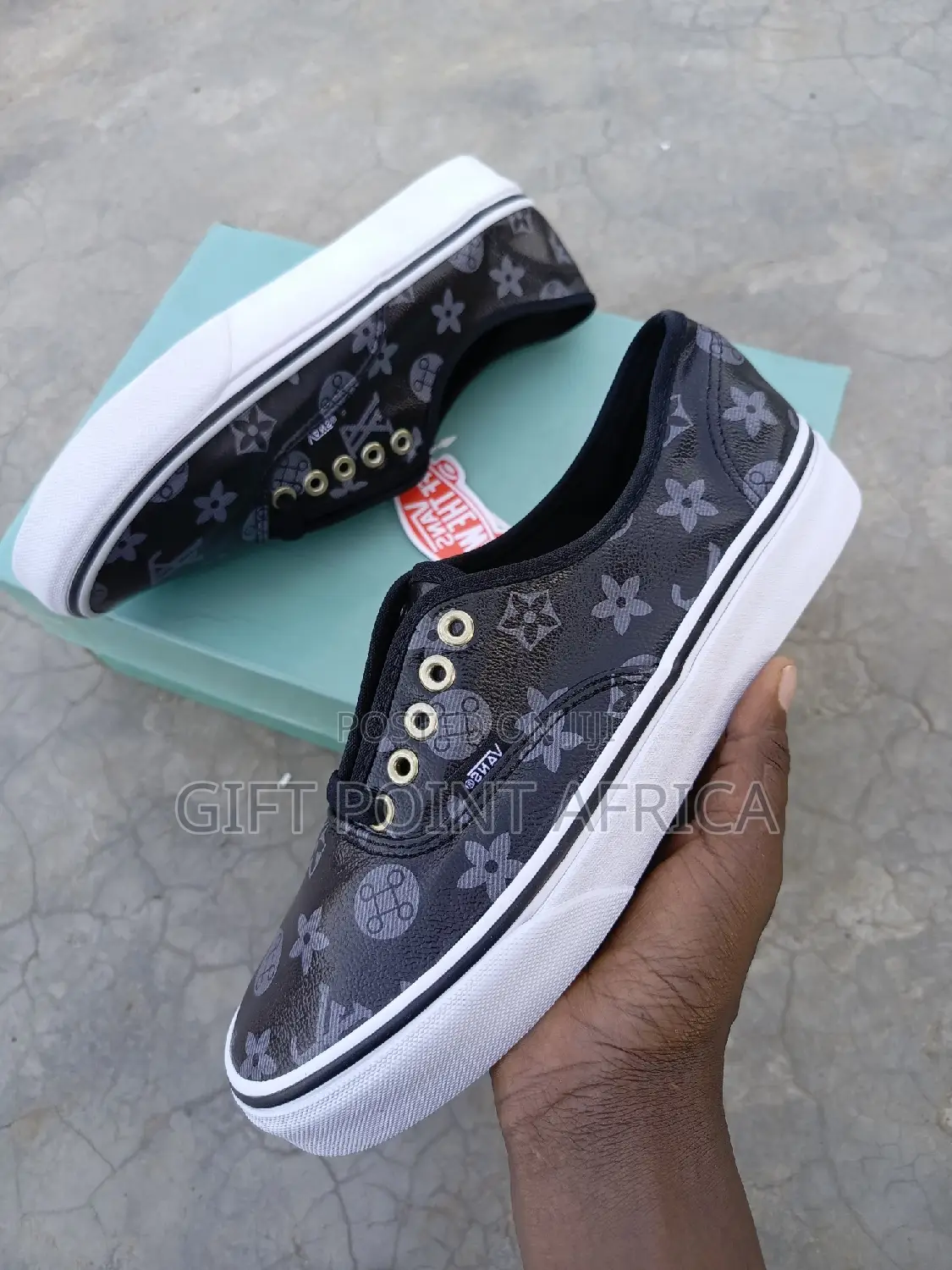 Lv Vans Double Sole Unisex