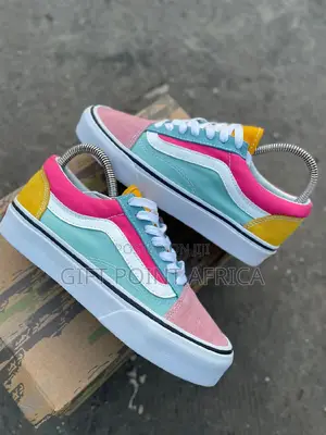 Double Sole Vans