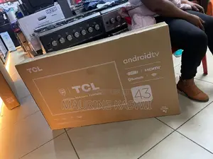 TCL 43 Smart Android Flat Screen