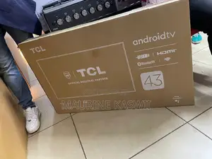 TCL 43 Smart Android Flat Screen