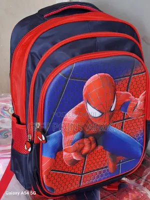 Spider Man School Bag for Kids