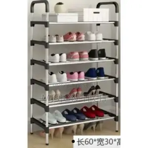 Brand New 7 Layer Stainless Steel Executive Shoe Rack