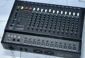 Pmx12du - Max 12 Ch Professional Bluetooth Usb Powered Mixer