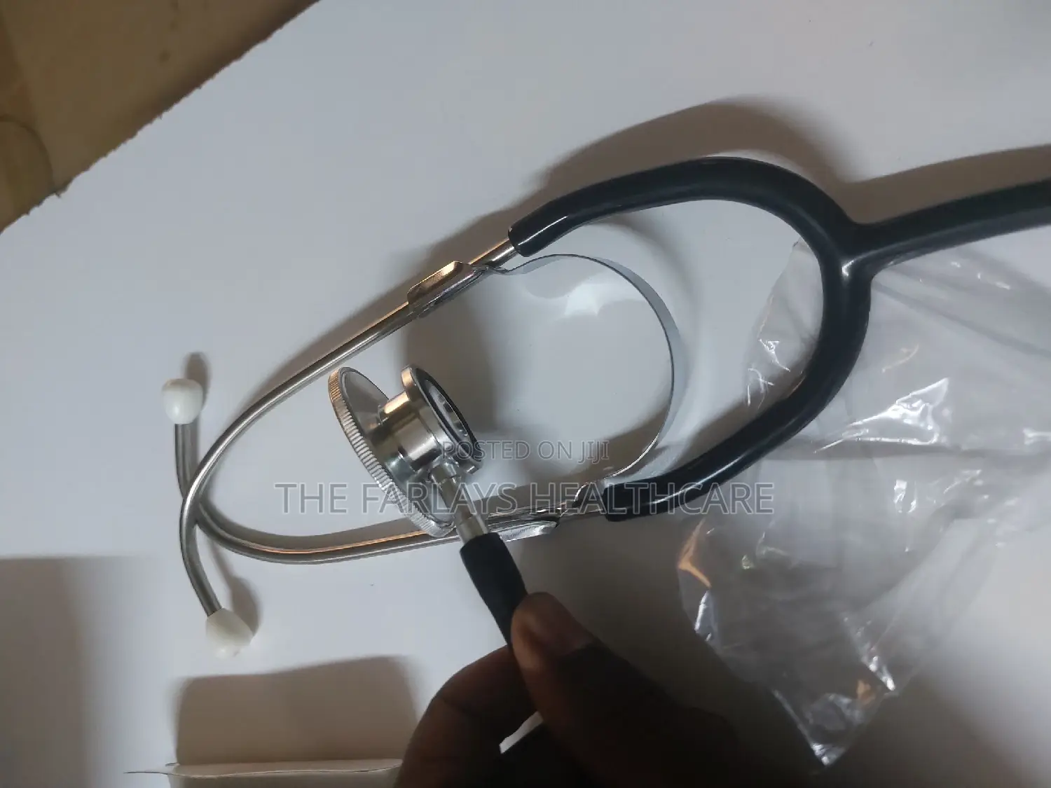 Double Head Stethoscope for Students.