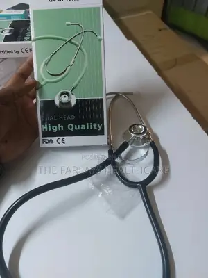 Double Head Stethoscope for Students.