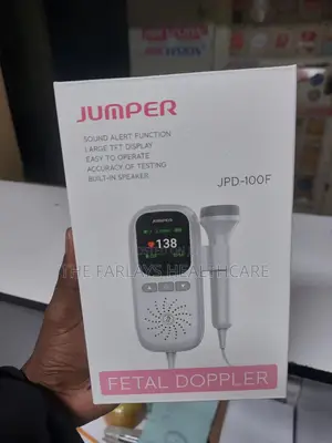 Pocket Fetal Doppler Jumper|| Rechargable Battery