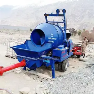 Heavy Duty Portable Machines Construction Concrete Mixer