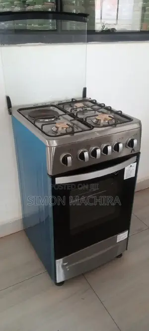 Amaze 3+1 Free Standing Cooker