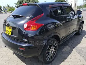 Nissan Juke 2012 Black