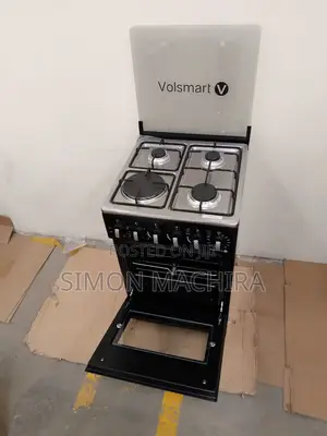 Volsmart 3+1 Standing Cooker With Electric Oven