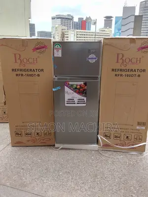 Roch 128litres 160DT Double Door Refrigerator