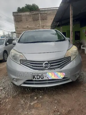 Nissan Note 1.2 Petrol 2013 Silver
