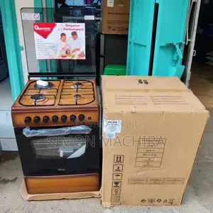 Ramtons Standing Cooker 60*60cm. 3G+1E