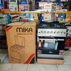 Mika Standing Cooker 3G+1E, 60*60