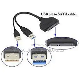 USB 3.0 To SATA Cable Adapter, USB To SATA III Hard Drive Ad