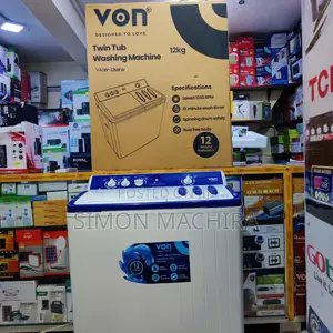 Von 12kg Twin Tub Washing Machine