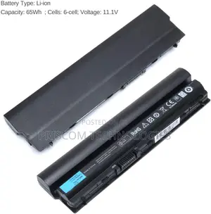 Laptop Battery for Dell RFJMW K4cp5 Y61cv J79X4 Frr0g E6320