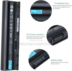Laptop Battery for Dell RFJMW K4cp5 Y61cv J79X4 Frr0g E6320