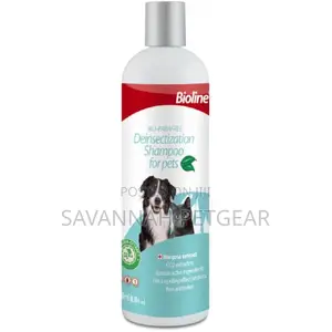 Bioline Deinsectization Cat Dog Shampoo