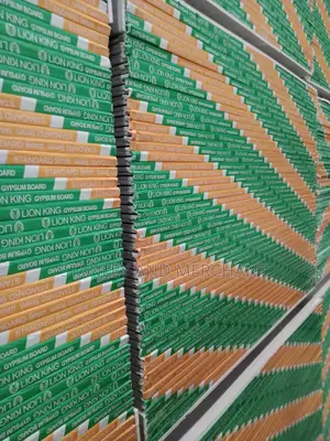 Gypsum Boards, Cornice, Channels, Etc Countrywide Delivery**