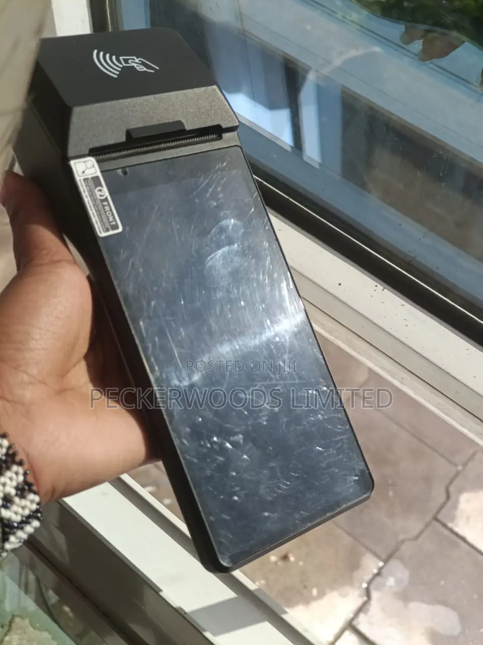 Cs30 Android POS With a Longlasting Battery