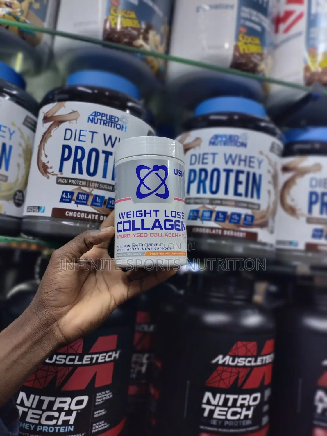 Weight Loss Collagen (Hydrolysed Collagen+CLA)