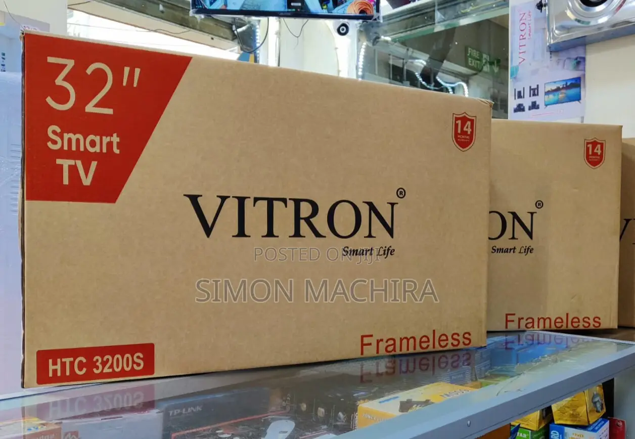 32 Inch Vitron Tv Smart Android