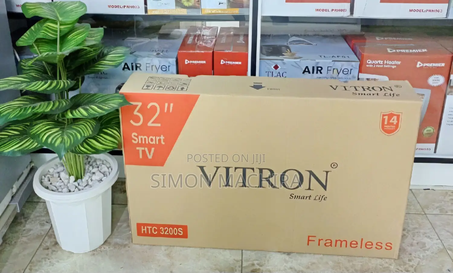 32 Inch Vitron Tv Smart Android