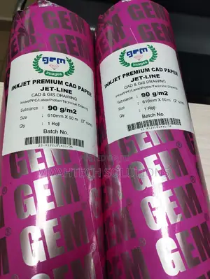 Plotter Paper 610mm*×50m Cad Paper Plotter Paper!!